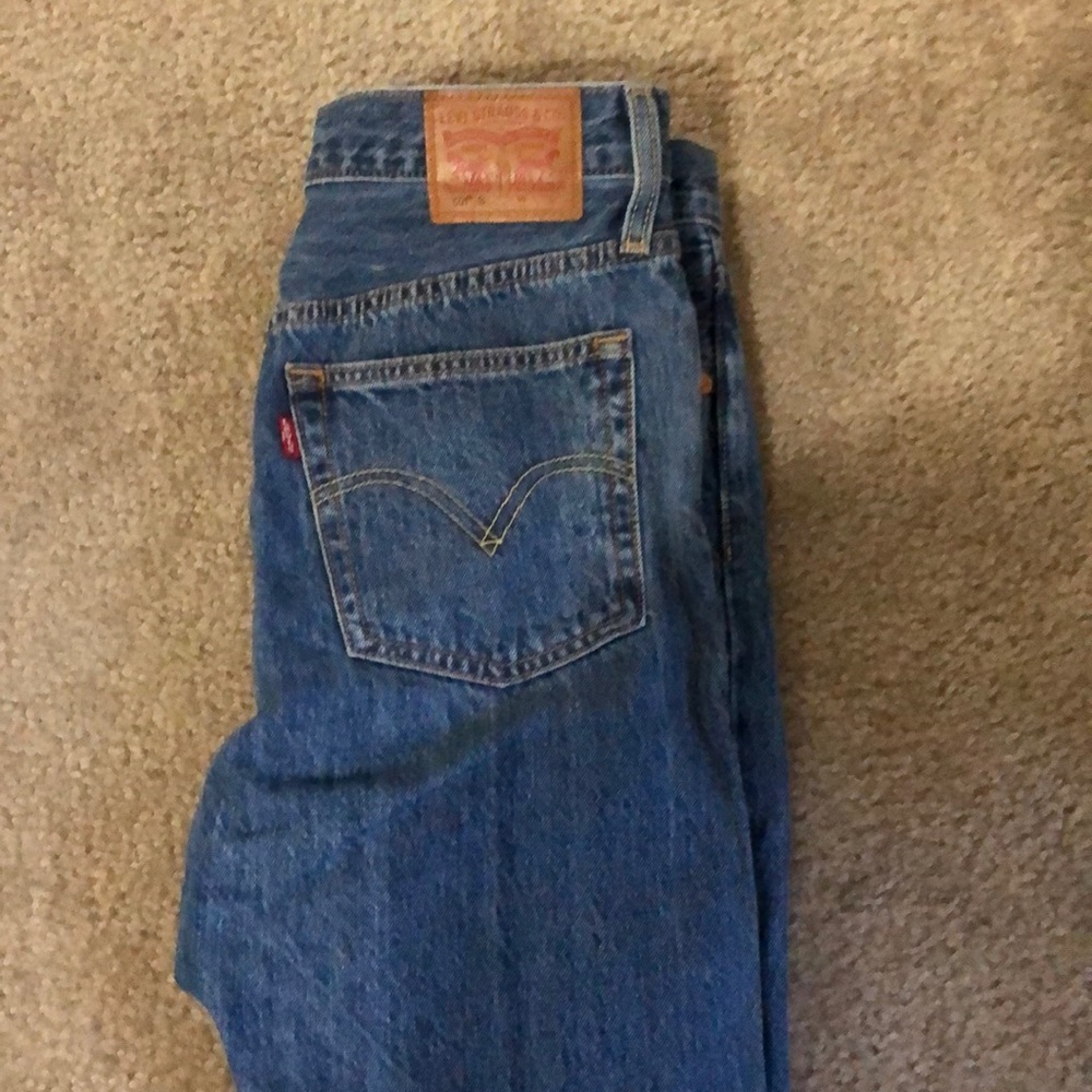 Levi’s 501 skinny jeans